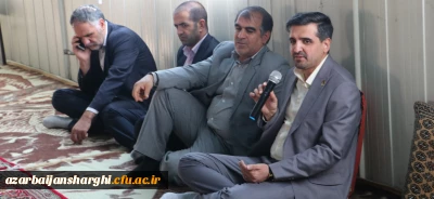 حوزه ریاست و روابط عمومی دانشگاه فرهنگیان آذربایجان شرقی خبر داد:

نشست صمیمی رئیس دانشگاه فرهنگیان استان با دانشجو معلمان واحد سراب