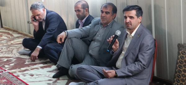 نشست صمیمی رئیس دانشگاه فرهنگیان استان با دانشجو معلمان واحد سراب 9