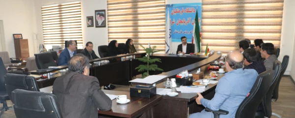 برگزاری جلسه پژوهش استان 2