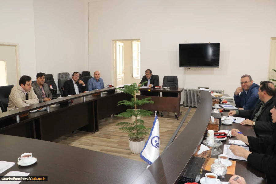 برگزاری جلسه پژوهش استان 5