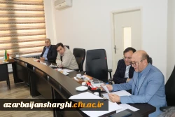 برگزاری جلسه پژوهش استان 8