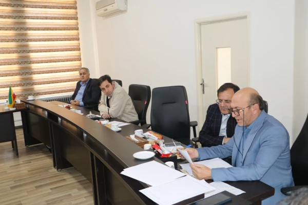 برگزاری جلسه پژوهش استان 8