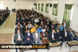 آیین استقیال از نو معلمان واحد سراب آذربایجان شرقی 7