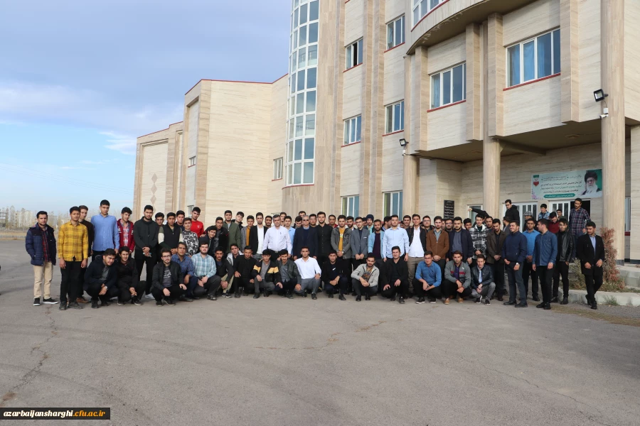 ساختمان شماره 2 پردیس علامه امینی واحد شهرستان سراب
 2