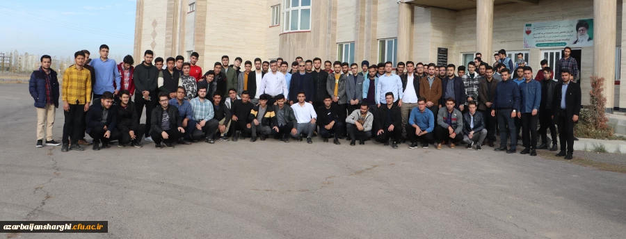 ساختمان شماره 2 پردیس علامه امینی واحد شهرستان سراب
 3