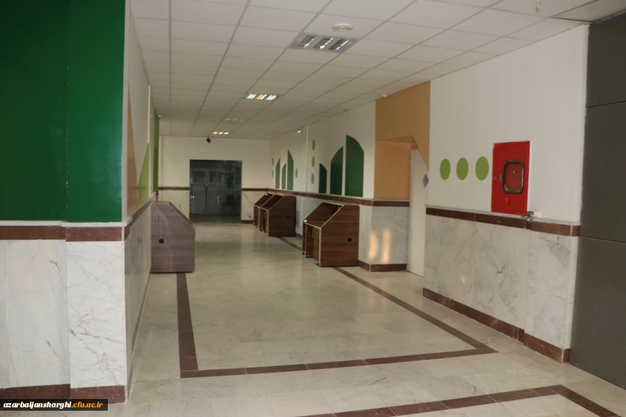 ساختمان شماره 2 پردیس علامه امینی واحد شهرستان سراب
 13