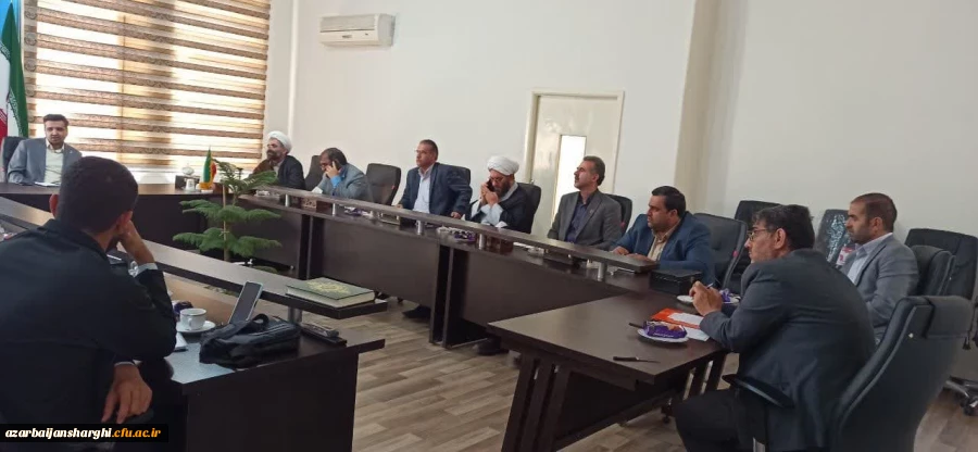 برگزاری شورای فرهنگی استان  7