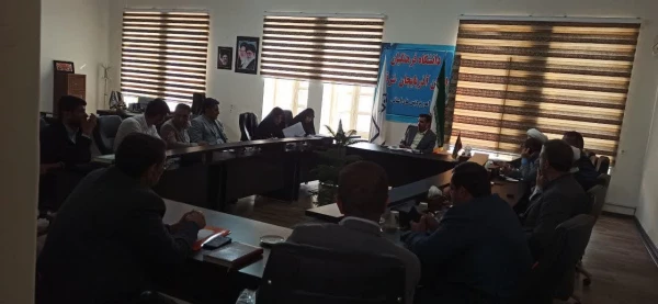 برگزاری شورای فرهنگی استان  8