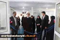 افتتاح پنجمین نمایشگاه استانی زیبا نگاری در دانشگاه فرهنگیان استان آذربایجان شرقی 4