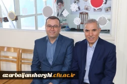 افتتاح پنجمین نمایشگاه استانی زیبا نگاری در دانشگاه فرهنگیان استان آذربایجان شرقی 7