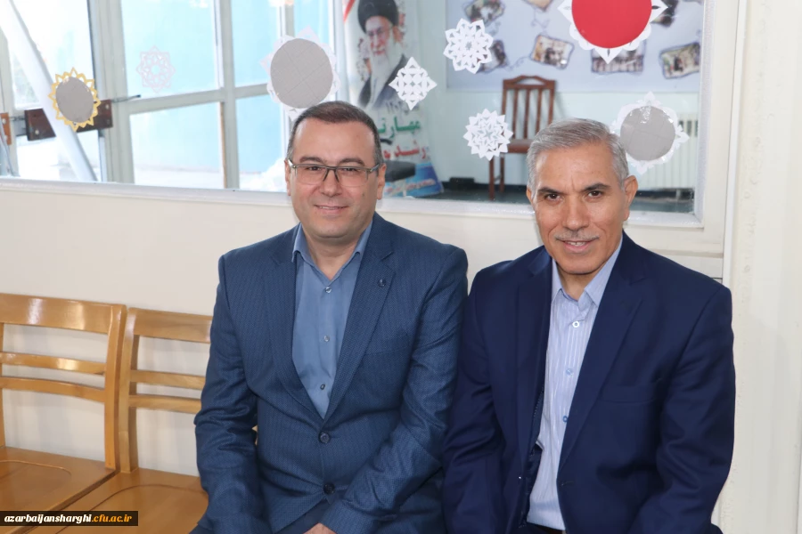 افتتاح پنجمین نمایشگاه استانی زیبا نگاری در دانشگاه فرهنگیان استان آذربایجان شرقی 7