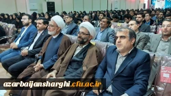 همایش  تجلیل از ۲۳۸ حافظ کل قرآن کریم  در دانشگاه فرهنگیان استان آذربایجان شرقی 4