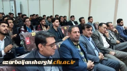 همایش  تجلیل از ۲۳۸ حافظ کل قرآن کریم  در دانشگاه فرهنگیان استان آذربایجان شرقی 5