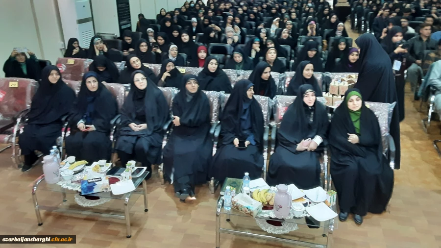 همایش  تجلیل از ۲۳۸ حافظ کل قرآن کریم  در دانشگاه فرهنگیان استان آذربایجان شرقی 12