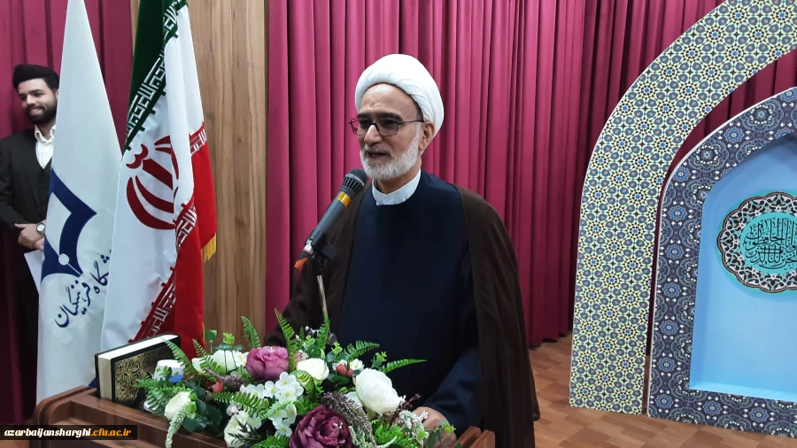 همایش  تجلیل از ۲۳۸ حافظ کل قرآن کریم  در دانشگاه فرهنگیان استان آذربایجان شرقی 14