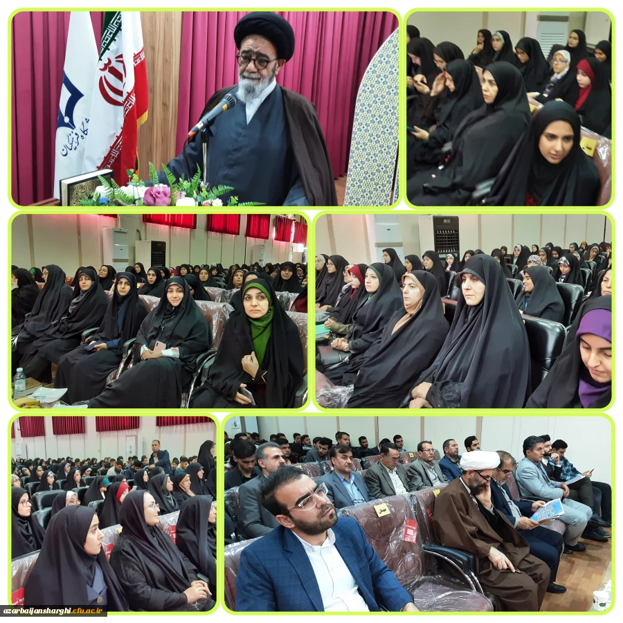 همایش  تجلیل از ۲۳۸ حافظ کل قرآن کریم  در دانشگاه فرهنگیان استان آذربایجان شرقی 16