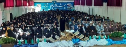 همایش  تجلیل از ۲۳۸ حافظ کل قرآن کریم  در دانشگاه فرهنگیان استان آذربایجان شرقی 2