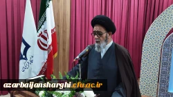 همایش  تجلیل از ۲۳۸ حافظ کل قرآن کریم  در دانشگاه فرهنگیان استان آذربایجان شرقی 5