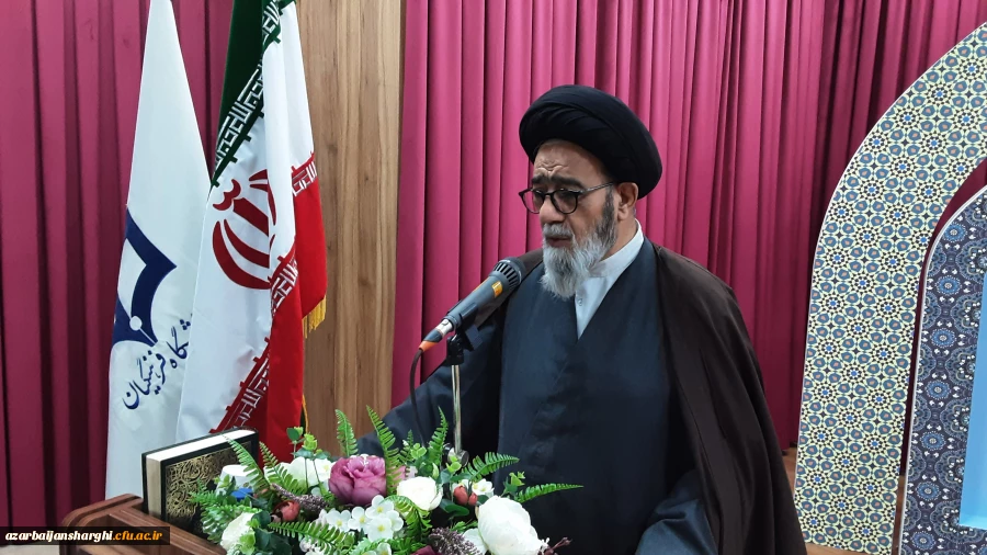 همایش  تجلیل از ۲۳۸ حافظ کل قرآن کریم  در دانشگاه فرهنگیان استان آذربایجان شرقی 5