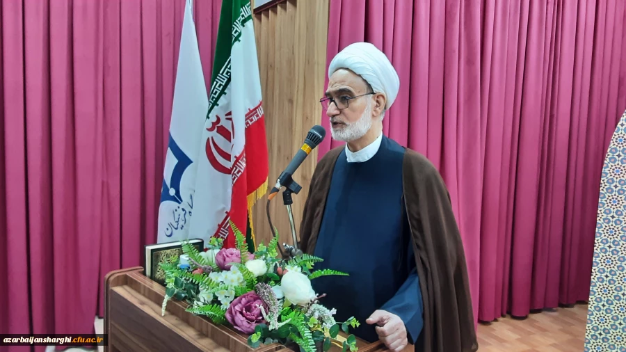 همایش  تجلیل از ۲۳۸ حافظ کل قرآن کریم  در دانشگاه فرهنگیان استان آذربایجان شرقی 6