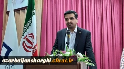 همایش  تجلیل از ۲۳۸ حافظ کل قرآن کریم  در دانشگاه فرهنگیان استان آذربایجان شرقی 7