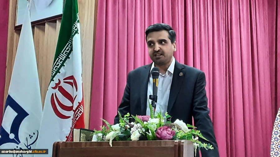 همایش  تجلیل از ۲۳۸ حافظ کل قرآن کریم  در دانشگاه فرهنگیان استان آذربایجان شرقی 7