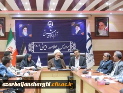 جلسه شورای تشکل های دانشجویی دانشگاه با معاون فرهنگی سازمان مرکزی 3