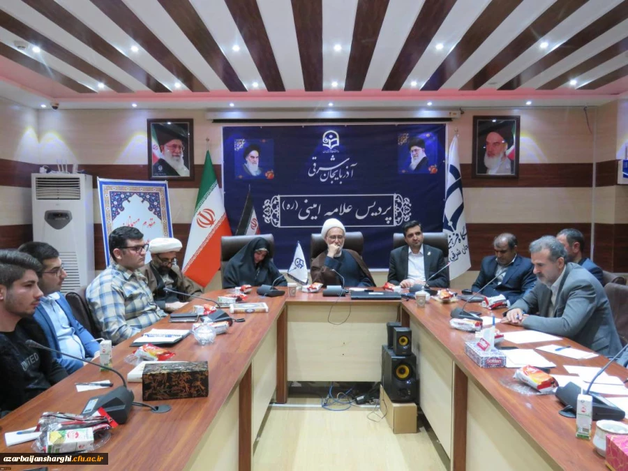 جلسه شورای تشکل های دانشجویی دانشگاه با معاون فرهنگی سازمان مرکزی 4