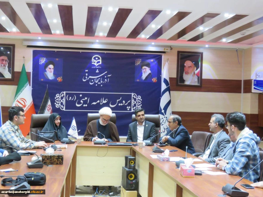جلسه شورای تشکل های دانشجویی دانشگاه با معاون فرهنگی سازمان مرکزی 5