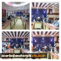 جلسه شورای تشکل های دانشجویی دانشگاه با معاون فرهنگی سازمان مرکزی 7