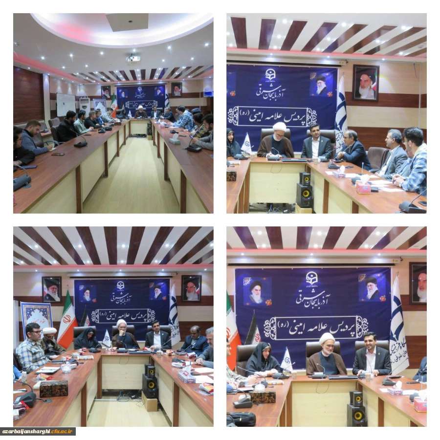 جلسه شورای تشکل های دانشجویی دانشگاه با معاون فرهنگی سازمان مرکزی 7