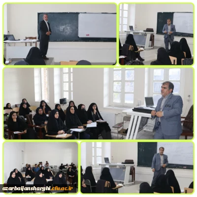 به همت حوزه ریاست و روابط عمومی دانشگاه فرهنگیان استان صورت گرفت :

گزارش تصویری برگزاری کلاسهای مهارت آموزان  دانشگاه فرهنگیان  