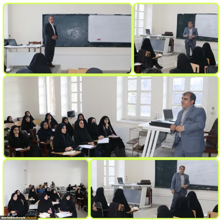 برگزاری کلاسهای مهارت آموزان  دانشگاه فرهنگیان  به روایت تصاویر 2
