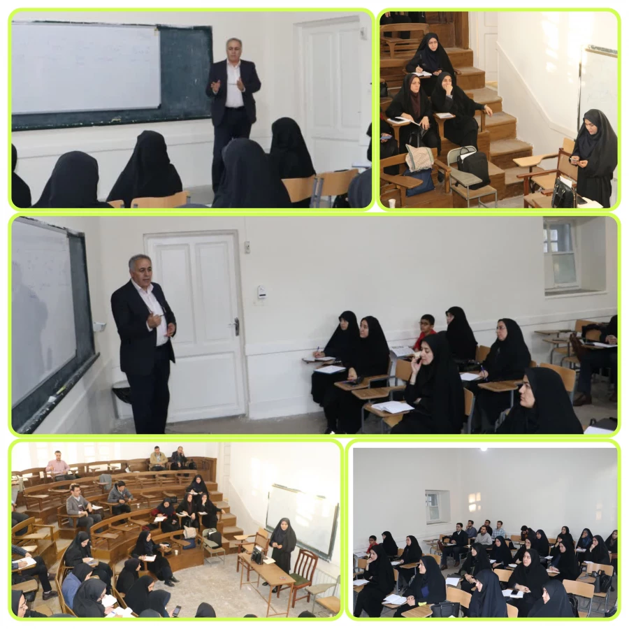 برگزاری کلاسهای مهارت آموزان  دانشگاه فرهنگیان  به روایت تصاویر 3