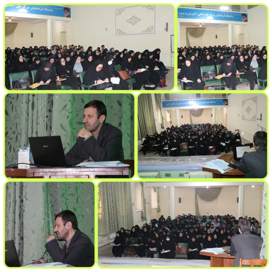برگزاری کلاسهای مهارت آموزان  دانشگاه فرهنگیان  به روایت تصاویر 4