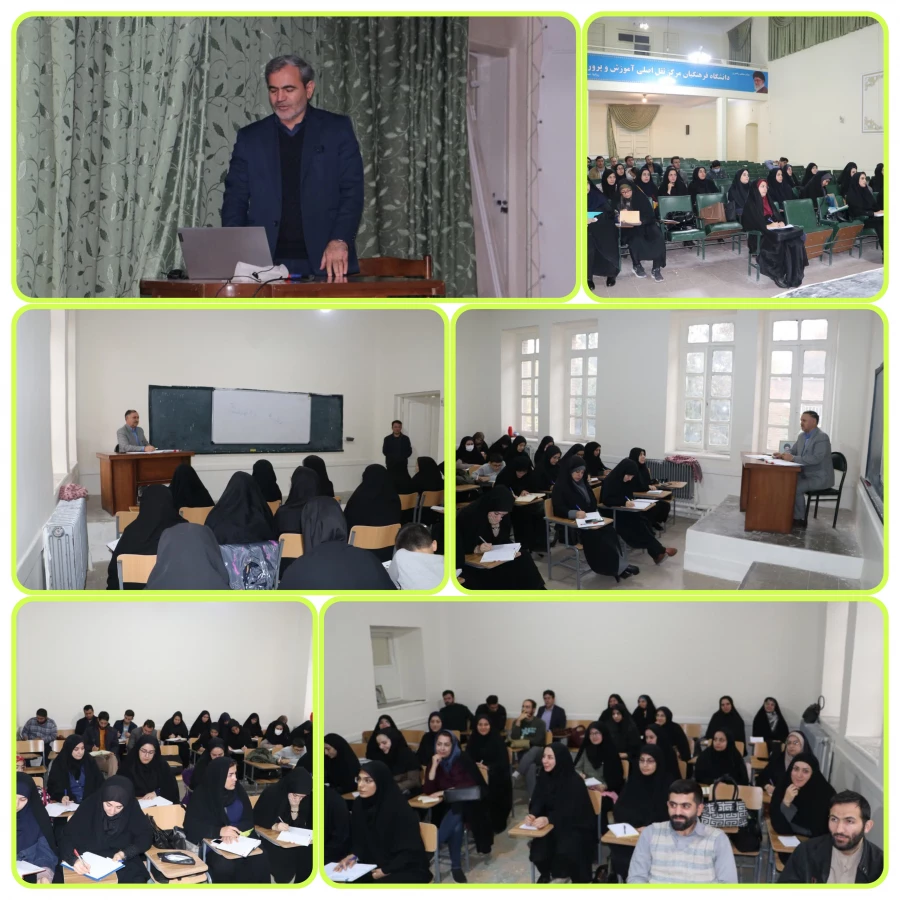 برگزاری کلاسهای مهارت آموزان  دانشگاه فرهنگیان  به روایت تصاویر 5