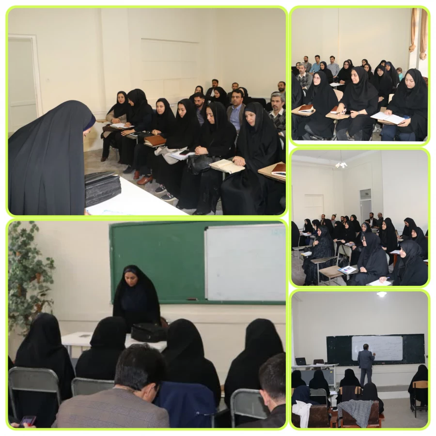 برگزاری کلاسهای مهارت آموزان  دانشگاه فرهنگیان  به روایت تصاویر 7