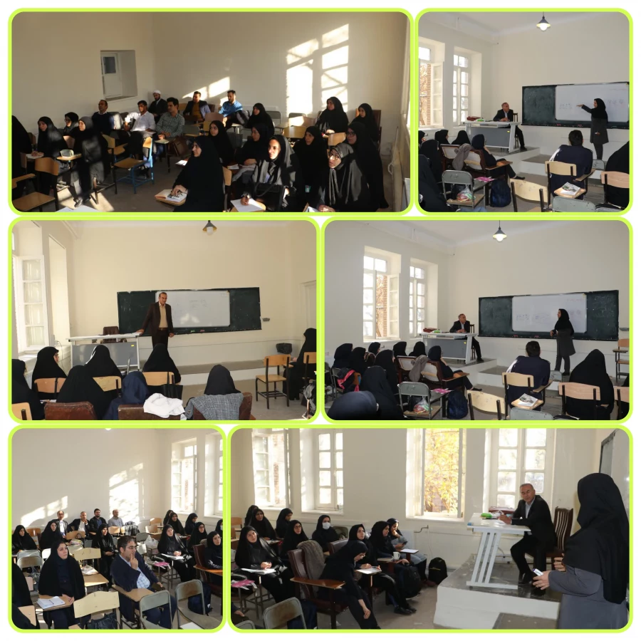 برگزاری کلاسهای مهارت آموزان  دانشگاه فرهنگیان  به روایت تصاویر 8