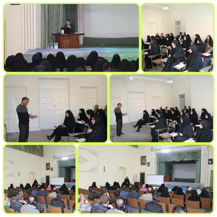 برگزاری کلاسهای مهارت آموزان  دانشگاه فرهنگیان  به روایت تصاویر 10