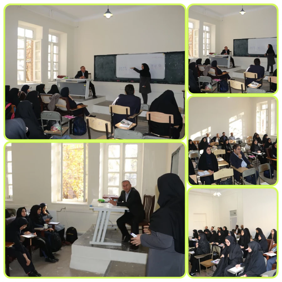 برگزاری کلاسهای مهارت آموزان  دانشگاه فرهنگیان  به روایت تصاویر 11