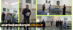 
 چهارمین جشنواره ورزشی همگانی - قهرمانی کارکنان دانشگاه فرهنگیان استان آذربایجان شرقی  2
