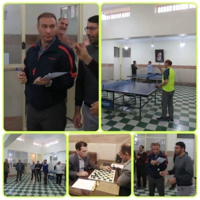 
 چهارمین جشنواره ورزشی همگانی - قهرمانی کارکنان دانشگاه فرهنگیان استان آذربایجان شرقی  2