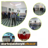 
 چهارمین جشنواره ورزشی همگانی - قهرمانی کارکنان دانشگاه فرهنگیان استان آذربایجان شرقی  6