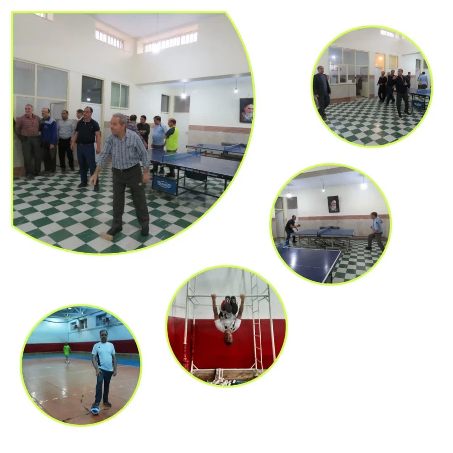 
 چهارمین جشنواره ورزشی همگانی - قهرمانی کارکنان دانشگاه فرهنگیان استان آذربایجان شرقی  6