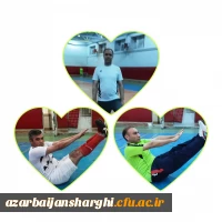 
 چهارمین جشنواره ورزشی همگانی - قهرمانی کارکنان دانشگاه فرهنگیان استان آذربایجان شرقی  7