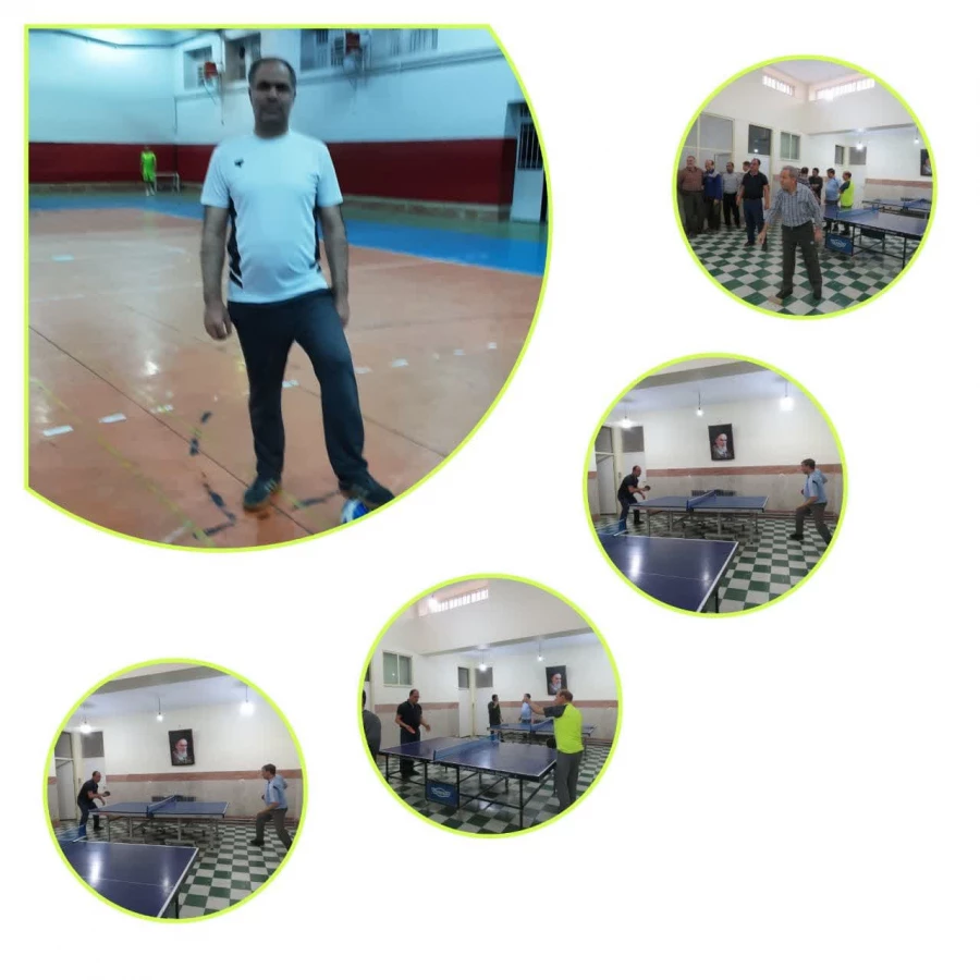 
 چهارمین جشنواره ورزشی همگانی - قهرمانی کارکنان دانشگاه فرهنگیان استان آذربایجان شرقی  9