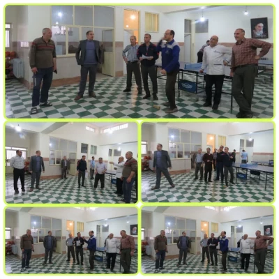 
 چهارمین جشنواره ورزشی همگانی - قهرمانی کارکنان دانشگاه فرهنگیان استان آذربایجان شرقی  10