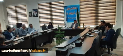 مدیر آموزش و پژوهش و تحصیلات تکمیلی استان خبر داد:

جلسه هماهنگی اخذ شناسه تدریس در دانشگاه فرهنگیان استان 