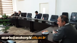 جلسه هماهنگی اخذ شناسه تدریس در دانشگاه فرهنگیان استان  5