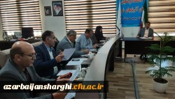 جلسه هماهنگی اخذ شناسه تدریس در دانشگاه فرهنگیان استان  9